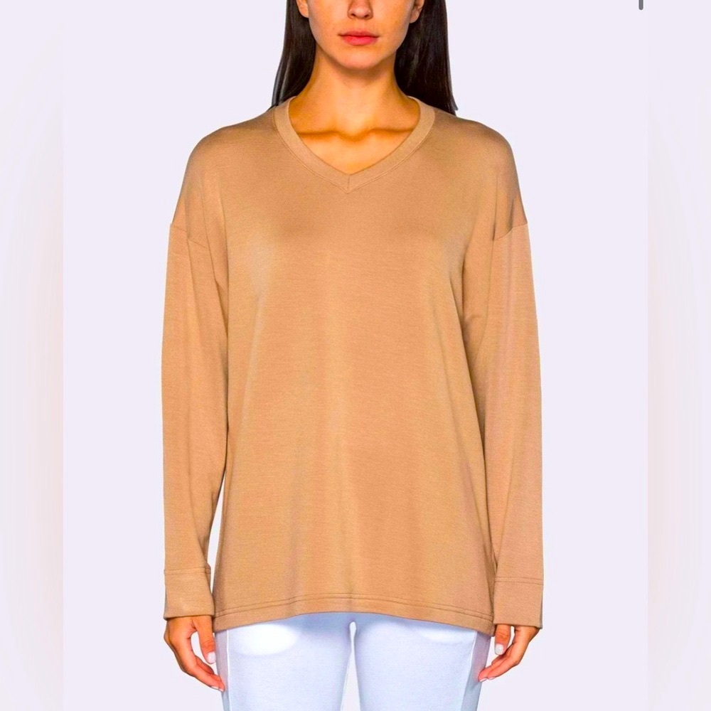 BLEUSALT The Oversized V-Neck